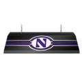 Northwestern Wildcats Edge Glow Pool Table Light - Black