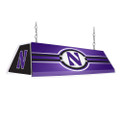 Northwestern Wildcats Edge Glow Pool Table Light - Purple | The Fan-Brand | NCNWWC-320-01A