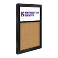 Northwestern Wildcats NU - Cork Note Board