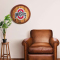 Ohio State Buckeyes Faux Barrel Top Sign