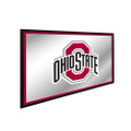 Ohio State Buckeyes Framed Mirrored Wall Sign