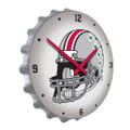 Ohio State Buckeyes Helmet - Bottle Cap Wall Clock