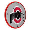 Ohio State Buckeyes Modern Disc Wall Clock