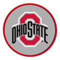 Ohio State Buckeyes Modern Disc Wall Sign | The Fan-Brand | NCOHST-230-01