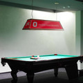 Ohio State Buckeyes Premium Wood Pool Table Light
