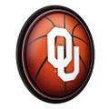 Oklahoma Sooners Basketball - Modern Disc Wall Sign