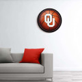 Oklahoma Sooners Basketball - Modern Disc Wall Sign