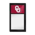 Oklahoma Sooners Dry Erase Noteboard | The Fan-Brand | NCOKLA-610-01