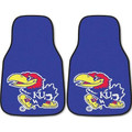 Kansas Jayhawks Carpet Floor Mats