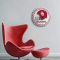 Oklahoma Sooners Helmet - Bottle Cap Wall Sign