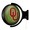 Oklahoma Sooners On the 50 - Rotating Lighted Wall Sign