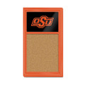 Oklahoma State Cowboys Cork Note Board | The Fan-Brand | NCOKST-640-01