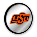 Oklahoma State Cowboys Modern Disc Mirrored Wall Sign