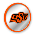 Oklahoma State Cowboys Modern Disc Mirrored Wall Sign 2