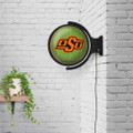 Oklahoma State Cowboys On the 50 - Rotating Lighted Wall Sign