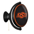 Oklahoma State Cowboys Original Oval Rotating Lighted Wall Sign