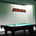 Oklahoma State Cowboys Standard Pool Table Light - Black