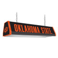 Oklahoma State Cowboys Standard Pool Table Light - Black | The Fan-Brand | NCOKST-310-01