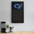 Penn State Nittany Lions Chalk Note Board - Blue / Black Frame