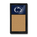 Penn State Nittany Lions Cork Note Board - Blue / Black Frame | The Fan-Brand | NCPNST-640-01B