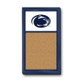 Penn State Nittany Lions Cork Note Board - White / Blue Frame | The Fan-Brand | NCPNST-640-01C