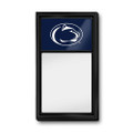 Penn State Nittany Lions Dry Erase Note Board - Blue / Black Frame | The Fan-Brand | NCPNST-610-01B