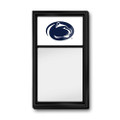 Penn State Nittany Lions Dry Erase Note Board - White / Black Frame | The Fan-Brand | NCPNST-610-01A