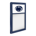 Penn State Nittany Lions Dry Erase Note Board - White / Blue Frame