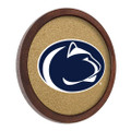 Penn State Nittany Lions Faux Barrel Framed Cork Board
