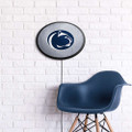 Penn State Nittany Lions Ice Rink -  Oval Slimline Lighted Wall Sign