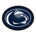 Penn State Nittany Lions Lion - Oval Slimline Lighted Wall Sign - Blue | The Fan-Brand | NCPNST-140-02B