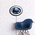 Penn State Nittany Lions Lion - Oval Slimline Lighted Wall Sign - White