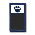 Penn State Nittany Lions Paw - Chalk Note Board - White | The Fan-Brand | NCPNST-620-02A