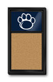Penn State Nittany Lions Paw - Cork Note Board - Blue | The Fan-Brand | NCPNST-640-02B
