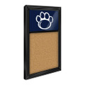 Penn State Nittany Lions Paw - Cork Note Board - Blue