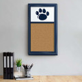 Penn State Nittany Lions Paw - Cork Note Board - White