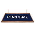 Penn State Nittany Lions Premium Wood Pool Table Light - Blue