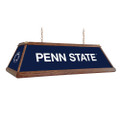 Penn State Nittany Lions Premium Wood Pool Table Light - Blue | The Fan-Brand | NCPNST-330-01B