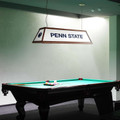 Penn State Nittany Lions Premium Wood Pool Table Light - White