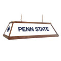 Penn State Nittany Lions Premium Wood Pool Table Light - White | The Fan-Brand | NCPNST-330-01A