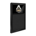 Purdue Boilermakers Boilermaker Special - Chalk Noteboard - Black