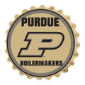 Purdue Boilermakers Bottle Cap Wall Sign - Gold | The Fan-Brand | NCPURD-210-01B