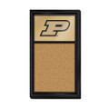 Purdue Boilermakers Cork Noteboard - Black | The Fan-Brand | NCPURD-640-01B