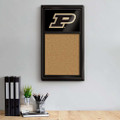 Purdue Boilermakers Cork Noteboard - Gold