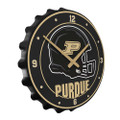 Purdue Boilermakers Helmet - Bottle Cap Wall Clock