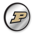 Purdue Boilermakers Modern Disc Mirrored Wall Sign