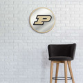 Purdue Boilermakers Modern Disc Mirrored Wall Sign 2