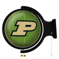 Purdue Boilermakers On the 50 - Rotating Lighted Wall Sign | The Fan-Brand | NCPURD-115-22