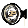 Purdue Boilermakers Original Round Rotating Lighted Wall Sign