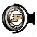 Purdue Boilermakers Original Round Rotating Lighted Wall Sign 2